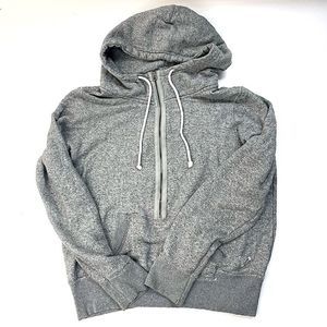 American Eagle AE • Half Zip Sweatshirt Hoodie Drawstring